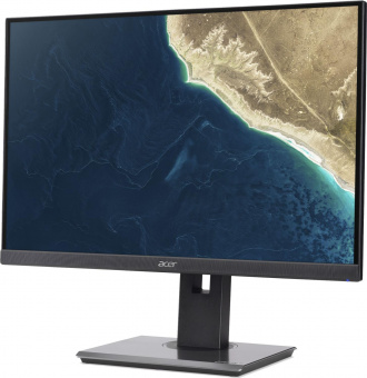 Монитор Acer 24" B247Wbmiprzxv черный IPS LED 4ms 16:10 HDMI M/M матовая HAS Piv 1000:1 300cd 178гр/178гр 1920x1200 VGA DP WU USB 6.2кг от магазина РЭССИ