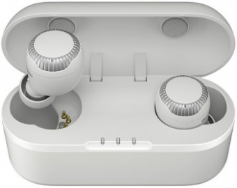 Гарнитура вкладыши Panasonic RZ-S300WGE-W белый беспроводные bluetooth в ушной раковине от магазина РЭССИ