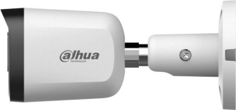 Камера видеонаблюдения аналоговая Dahua DH-HAC-B2A21P-U-0600B 6-6мм HD-CVI HD-TVI цв. корп.:белый от магазина РЭССИ