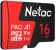 Флеш карта microSDHC 16GB Netac NT02P500PRO-016G-S P500 Extreme Pro V10 A1 w/o adapter от магазина РЭССИ