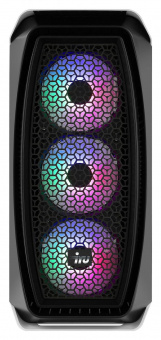ПК IRU Game 510B6GMA MT i5 12400F (2.5) 16Gb SSD1Tb RTX3050 8Gb Free DOS GbitEth 650W черный от магазина РЭССИ