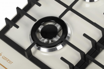 Газовая варочная поверхность Gefest ПВГ 1214-01 К81 кремовый от магазина РЭССИ