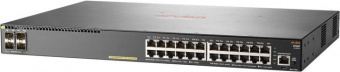 Коммутатор HPE Aruba 2930F JL261A#ABB 24G 4SFP 24PoE+ 370W управляемый от магазина РЭССИ