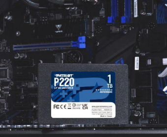 Накопитель SSD Patriot SATA III 1Tb P220S1TB25 P220 2.5" от магазина РЭССИ