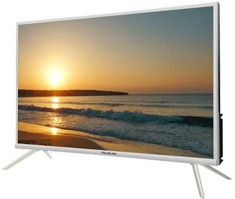 Телевизор LED PolarLine 65" 65PU51TC-SM серебристый 4K Ultra HD 50Hz DVB-T DVB-T2 DVB-C WiFi Smart TV (RUS) от магазина РЭССИ