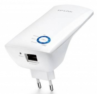 Повторитель беспроводного сигнала TP-Link TL-WA850RE N300 10/100BASE-TX белый от магазина РЭССИ