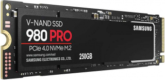 Накопитель SSD Samsung PCI-E 4.0 x4 250Gb MZ-V8P250BW 980 PRO M.2 2280 от магазина РЭССИ