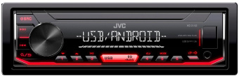 Автомагнитола JVC KD-X152M 1DIN 4x50Вт от магазина РЭССИ
