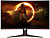 Монитор AOC 27" Gaming CQ27G2SE/BK черный/красный VA LED 16:9 HDMI матовая HAS Piv 250cd 2560x1440 165Hz FreeSync Premium Pro DP Quad 2K (1440p) 5.4кг от магазина РЭССИ
