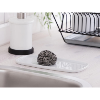 Спиральная губка YORK МИНИ из нержавеющей стали 002020 от магазина РЭССИ