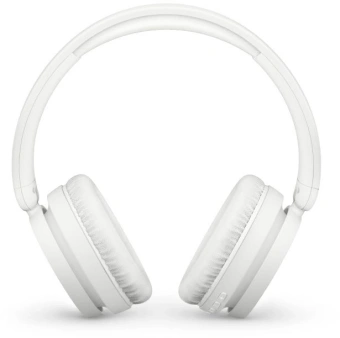 Гарнитура накладные Philips TAH5209 белый беспроводные bluetooth оголовье (TAH5209WT/00) от магазина РЭССИ