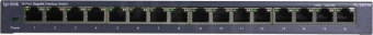 Коммутатор TP-Link TL-SG116 16G неуправляемый от магазина РЭССИ