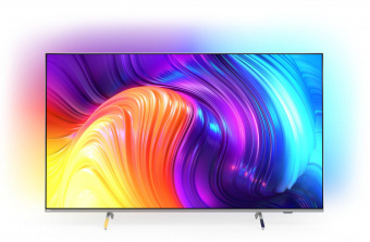Телевизор LED Philips 50" 50PUS8507/60 Android TV светло-серебристый 4K Ultra HD 60Hz DVB-T DVB-T2 DVB-C DVB-S DVB-S2 USB WiFi Smart TV (RUS) от магазина РЭССИ