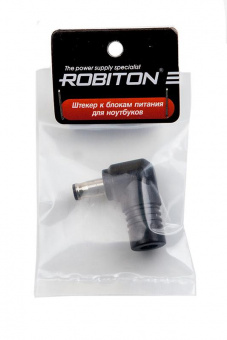 Штекер ROBITON NB-MM 5,5 x 3,4/10мм BL1 от магазина РЭССИ