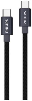 Кабель Philips DLC5533 USB Type-C (m)-USB Type-C (m) 1.2м черный коробка (упак.:1шт) от магазина РЭССИ