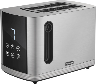 Тостер Rondell RDE-1201 800Вт стальной от магазина РЭССИ