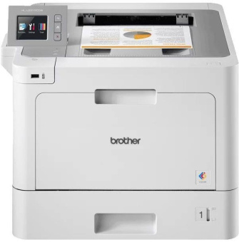 Принтер лазерный Brother HL-L9310CDW (HLL9310CDWR1) A4 Duplex Net WiFi белый от магазина РЭССИ