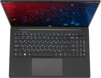 Ноутбук IRU Strato 15ALI Core i7 12650H 16Gb SSD512Gb Intel UHD Graphics 15.6" IPS FHD (1920x1080) FreeDOS black WiFi BT Cam 6000mAh (2084776) от магазина РЭССИ