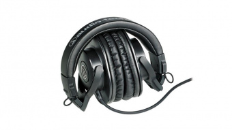 Наушники мониторные Audio-Technica ATH-M30X 3м черный проводные оголовье (15116965) от магазина РЭССИ