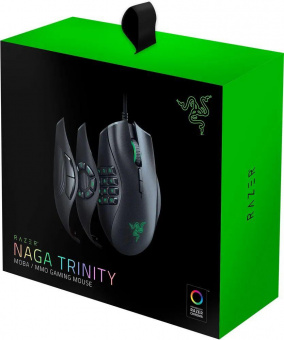 Мышь Razer Naga Trinity черный оптическая (16000dpi) USB2.0 (16but) от магазина РЭССИ