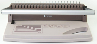 Переплетчик Heleos БП9п (БП9ПК) A4/перф.9л.сшив/макс.150л./пластик.пруж. (6-19мм) от магазина РЭССИ