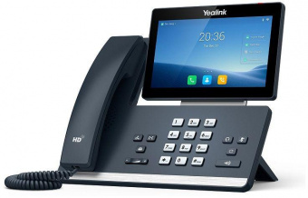 Телефон IP Yealink SIP-T58W черный от магазина РЭССИ