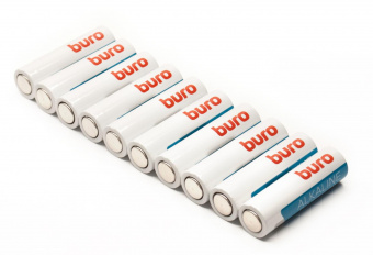Батарея Buro Alkaline LR6 AA (40шт) спайка от магазина РЭССИ