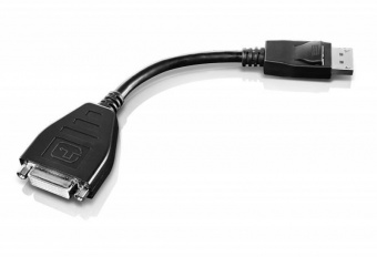 Переходник Lenovo 45J7915 DVI-D (m) DisplayPort (m) 0.2м черный от магазина РЭССИ