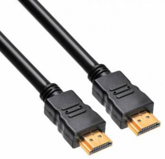 Кабель аудио-видео Buro HDMI 1.4 HDMI (m)/HDMI (m) 1.8м. феррит.кольца черный (HDMI-19M/19M-1.8M-MG) от магазина РЭССИ