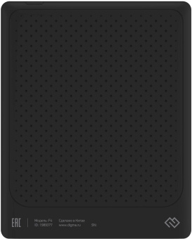 Электронная книга Digma F4 5.83" E-Ink 680x920 Touch Screen 1.2Ghz 1Gb/8Gb/SD/microSDHC/подсветка дисплея черный от магазина РЭССИ