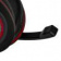 Наушники с микрофоном Оклик HS-L390G DRAGON черный/красный 1.8м мониторные оголовье (1100413) от магазина РЭССИ