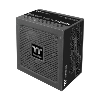 Блок питания Thermaltake ATX 1200W Toughpower PF3 Gen.5 80+ platinum 24pin APFC 120mm fan color LED 12xSATA Cab Manag RTL от магазина РЭССИ
