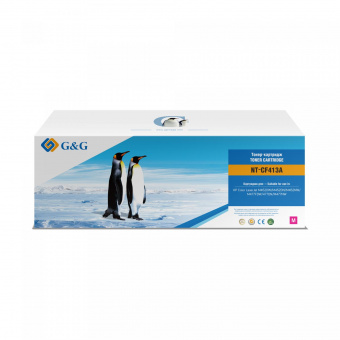 Картридж лазерный G&G NT-CF413A пурпурный (2300стр.) для HP LJ M452DW/DN/NW M477FDW/M477FDN/M477FNW от магазина РЭССИ