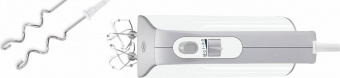 Миксер ручной Bosch MFQ4030S 500Вт белый от магазина РЭССИ