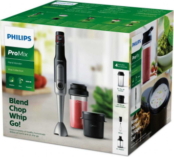 Блендер погружной Philips HR2655/90 800Вт черный от магазина РЭССИ