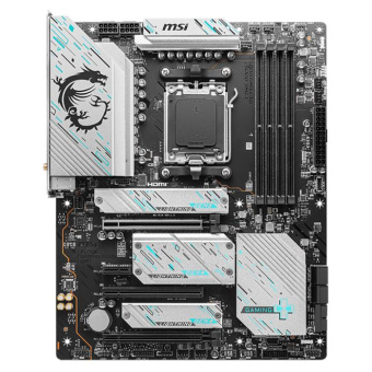 Материнская плата MSI X670E GAMING PLUS WIFI SocketAM5 AMD X670 4xDDR5 ATX AC`97 8ch(7.1) 2.5Gg RAID+HDMI+DP от магазина РЭССИ