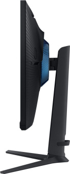 Монитор Samsung 27" Odyssey G3 S27AG320NI черный VA LED 1ms 16:9 HDMI полуматовая HAS Piv 250cd 178гр/178гр 1920x1080 165Hz FreeSync Premium DP WQ 4.8кг от магазина РЭССИ