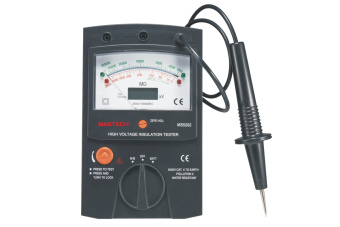 MS5202 Mastech мегаомметр аналоговый (измеритель сопротивления изоляции) от магазина РЭССИ