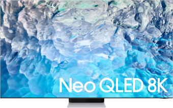Телевизор QLED Samsung 75" QE75QN900BUXCE Series 9 нержавеющая сталь 8K Ultra HD 100Hz DVB-T2 DVB-C DVB-S2 USB WiFi Smart TV (RUS) от магазина РЭССИ
