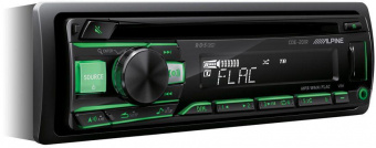 Автомагнитола CD Alpine CDE-201R 1DIN 4x50Вт от магазина РЭССИ