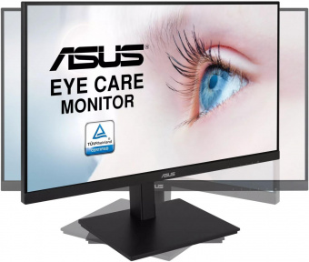 Монитор Asus 23.8" VA24DQSB черный IPS LED 5ms 16:9 HDMI M/M матовая HAS Piv 1000:1 250cd 178гр/178гр 1920x1080 75Hz VGA DP FHD USB 5.31кг от магазина РЭССИ