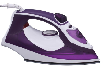 Утюг Hyundai H-SI01564 2600Вт фиолетовый/белый от магазина РЭССИ