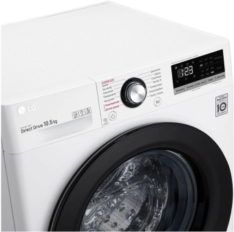 Стиральная машина LG TW4V3RS6W класс: A загр.фронтальная макс.:10.5кг белый инвертер от магазина РЭССИ