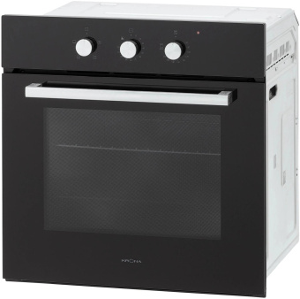 Духовой шкаф Электрический Krona Essenza 60 Bl G2 черный от магазина РЭССИ