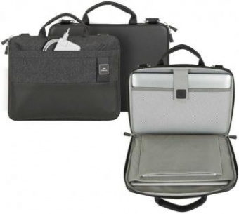 Сумка для ноутбука 13.3" Riva 8823 черный полиэстер от магазина РЭССИ