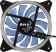 Вентилятор Aerocool Rev Blue 120x120mm 3-pin 15dB 153gr LED Ret от магазина РЭССИ