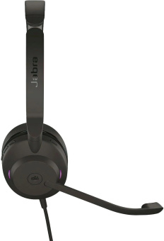 Наушники с микрофоном Jabra Evolve2 30 SE черный 1.5м накладные USB оголовье (23189-999-879) от магазина РЭССИ