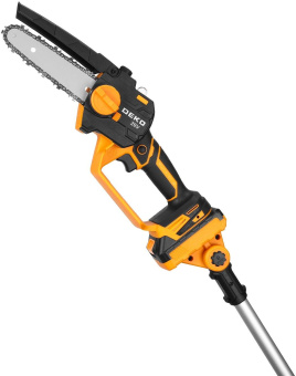 Электрическая цепная пила Deko DKCHS 20-150 дл.шины:6" (15cm) 1аккум. 4Ач ЗУ (085-4447) от магазина РЭССИ