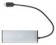 Картинка Разветвитель USB-C Digma HUB-4U2.0-UC-DS 4порт. серебристый от магазина РЭССИ Разветвитель USB-C Digma HUB-4U2.0-UC-DS 4порт. серебристый от магазина РЭССИ