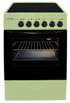 Плита Электрическая Лысьва EF4011MK00 зеленый стеклокерамика (без крышки) от магазина РЭССИ